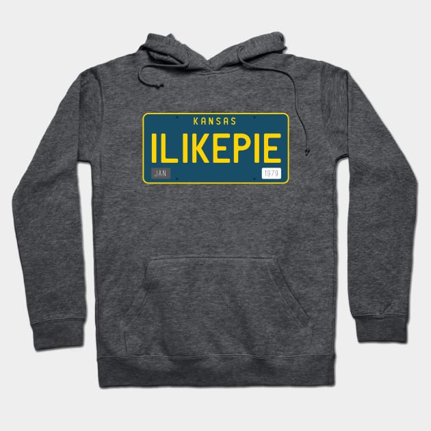 I LIke Pie - Dean Winchester Hoodie by BigSketchPad